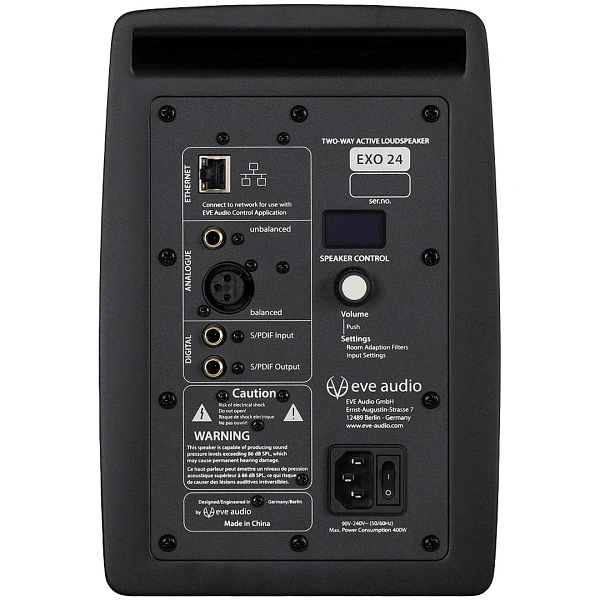 Студийный монитор EVE Audio EXO-24