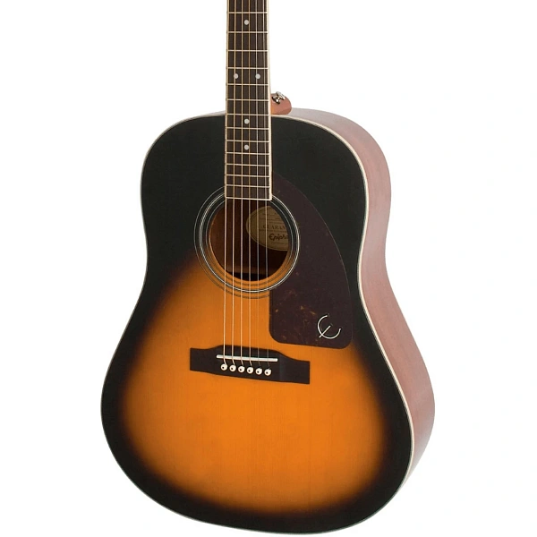 Акустическая гитара Epiphone AJ-220S Vintage Sunburst
