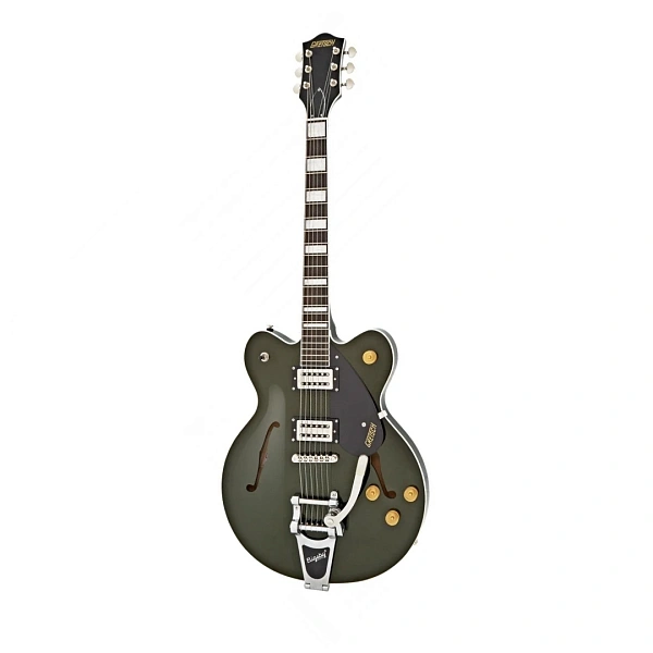 Полуакустическая гитара Gretsch G2622T Streamliner with Bigsby Torino Green
