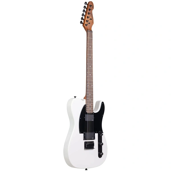 Электрогитара Rockdale Stars Plus TE HH White
