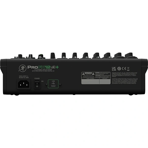 Микшерный пульт Mackie ProFX12v3+