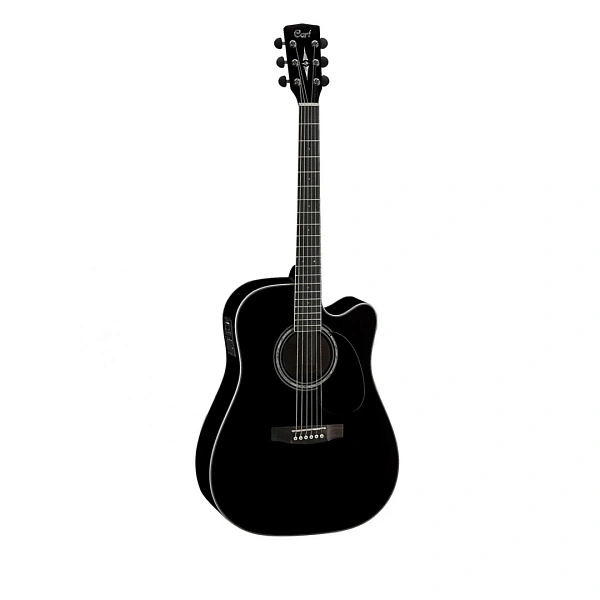 Электроакустическая гитара Cort MR710F BK