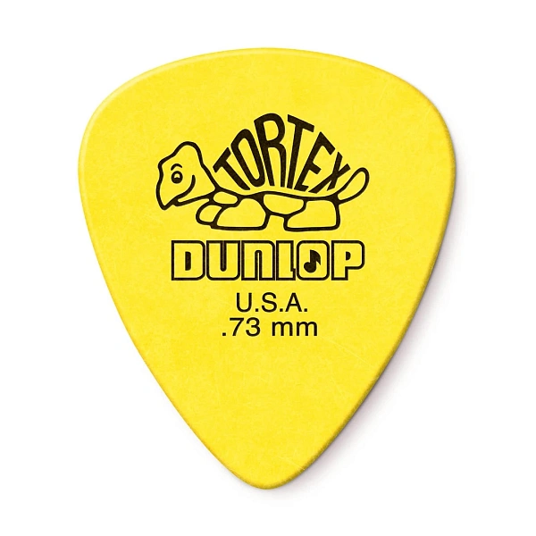 Набор медиаторов Dunlop 418P.73 Tortex Standard .73