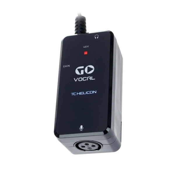 Предусилитель для микрофона TC Helicon Go Vocal