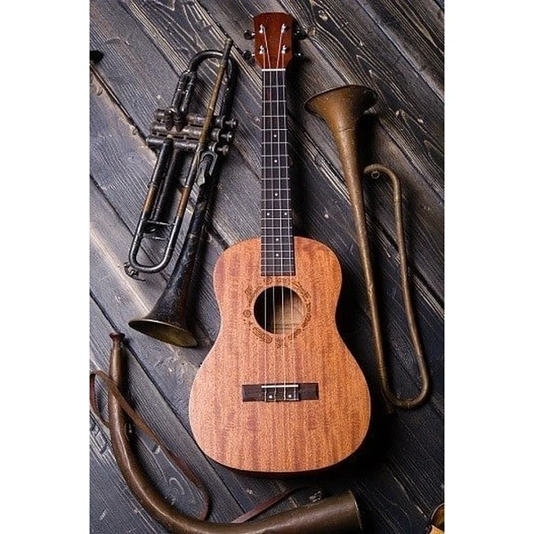 Укулеле Flight DUB 38 EQ MAH/MAH