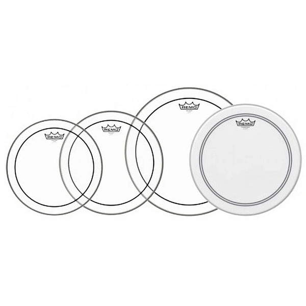 Набор пластиков Remo Pinstripe Pro Pack PP-0312-PS