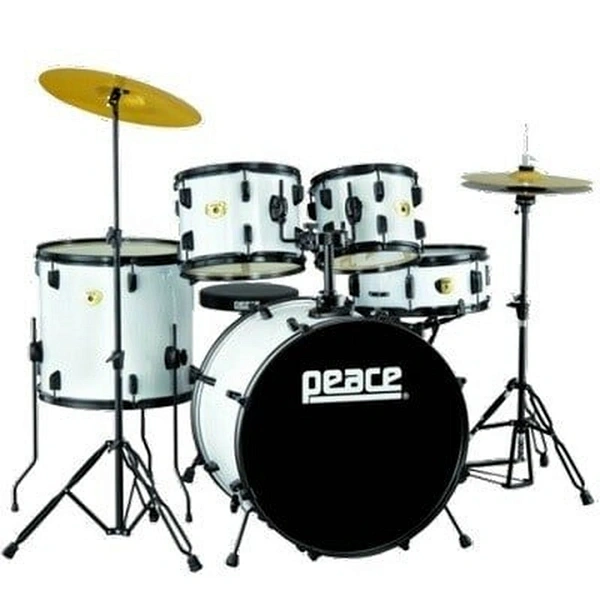 Ударная установка Peace Prodigy DP-109BK-22 White #10