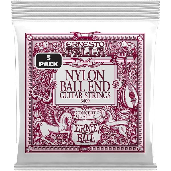 Струны для классической гитары Ernie Ball 3409 28-42