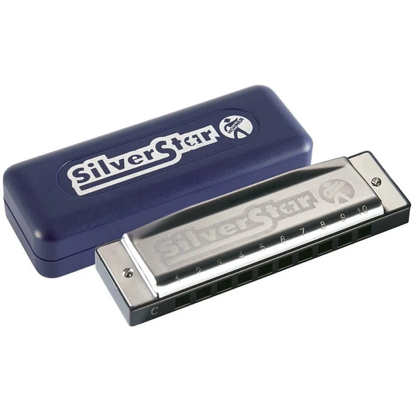 Губная гармошка Hohner Silver Star 504/20 Bb