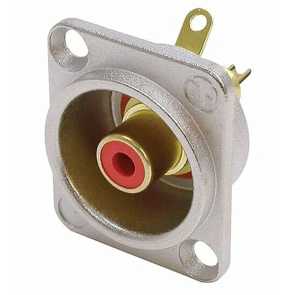Разъем панельный Neutrik NF2D-2 RCA