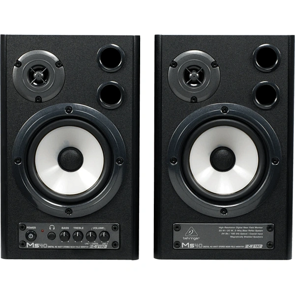 Студийные мониторы Behringer MS40