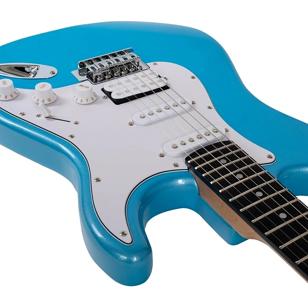 Электрогитара Rockdale Stars HSS Blue Metallic