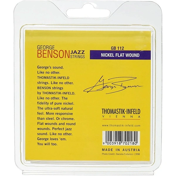 Струны для электрогитары Thomastik GB112 12-53