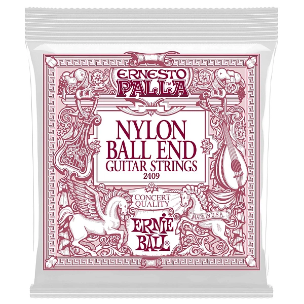 Струны для классической гитары Ernie Ball 2409 Ernesto Palla