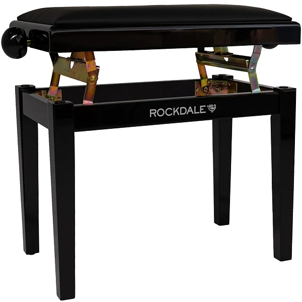 Банкетка Rockdale Rhapsody 131 Black Gloss