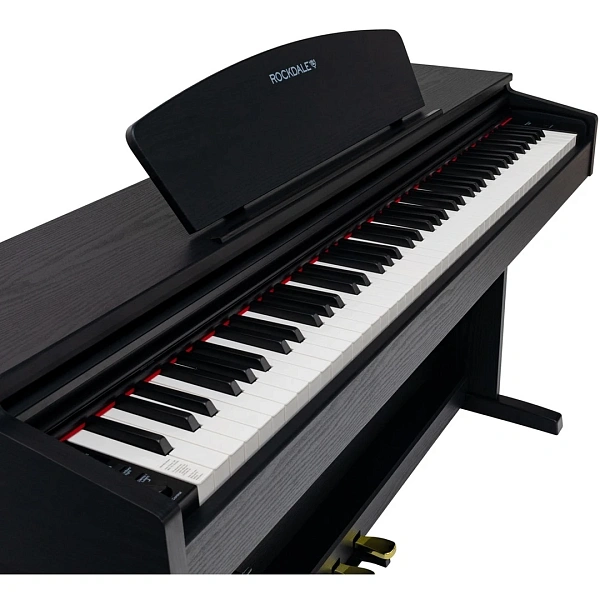 Цифровое пианино Rockdale Etude 128 Graded Black