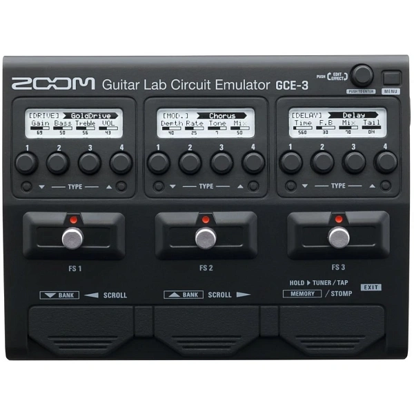 Аудиоинтерфейс Zoom GCE-3