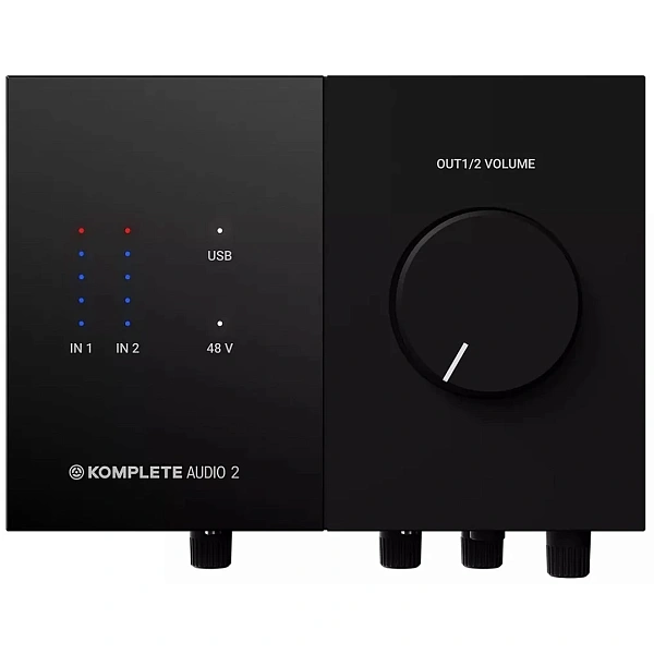 Аудиоинтерфейс Native Instruments Komplete Audio 2