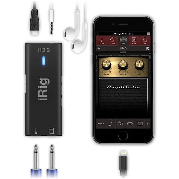 Аудиоинтерфейс IK Multimedia iRig HD 2