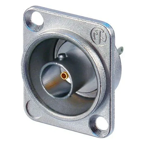Панельный разъем Neutrik NBB75DSI BNC 75 Ом D-типа