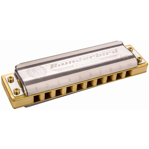 Губная гармошка Hohner Marine Band Thunderbird Low D