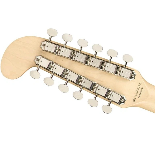 Электрогитара Fender Electric XII PF 3-Tone Sunburst