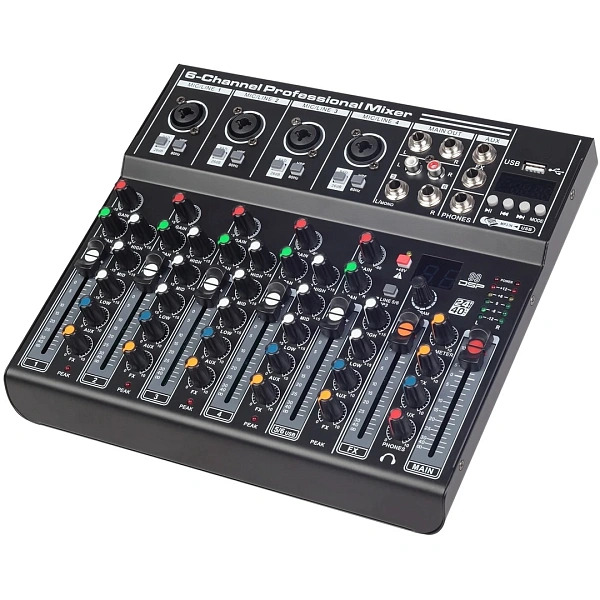 Микшерный пульт LAudio FK-06