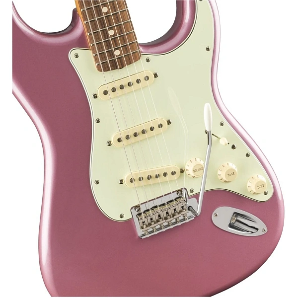 Электрогитара Fender Vintera '60s Stratocaster Modified PF Burgundy Mist Metallic