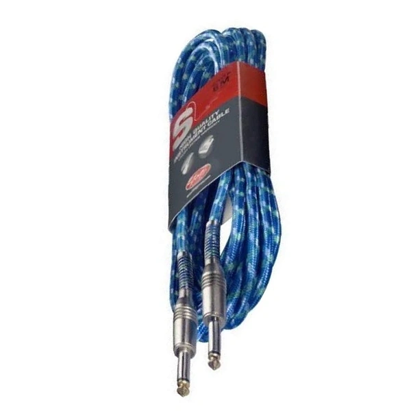 Инструментальный кабель Stagg SGC6VT BL