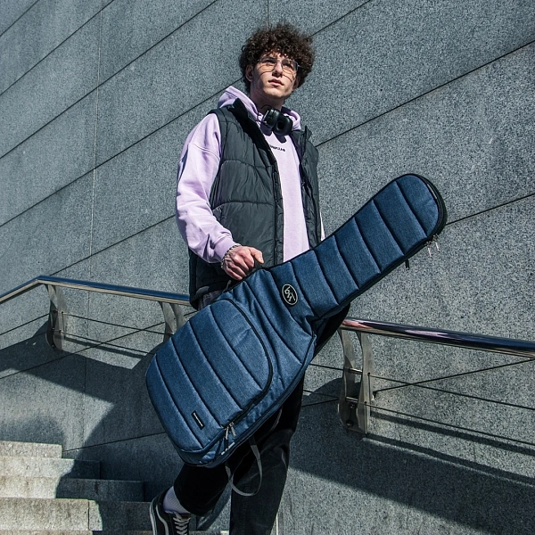 Чехол для электрогитары Bagandmusic Electro Casual Plus BM1183