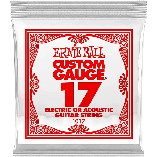 Струна для гитары Ernie Ball 1017
