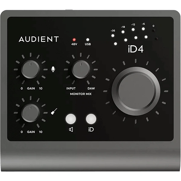 Аудиоинтерфейс Audient iD4 MKII