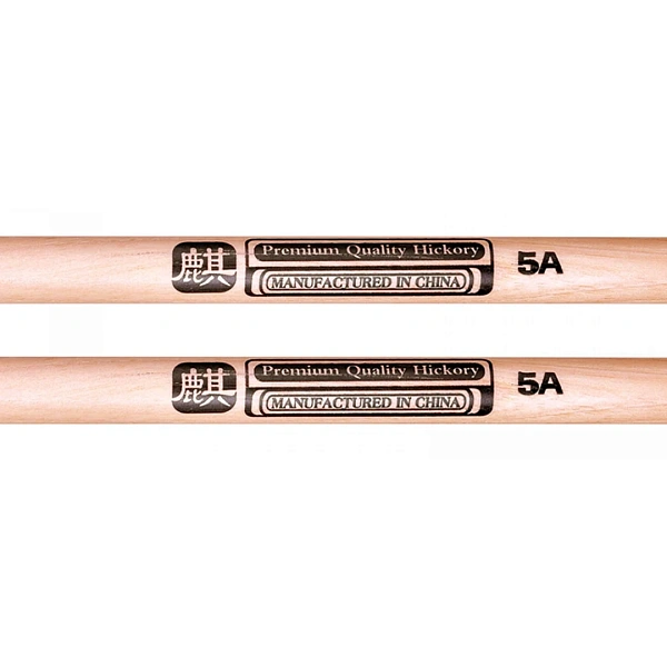 Барабанные палочки HUN HUNQI5A Hickory (5A)