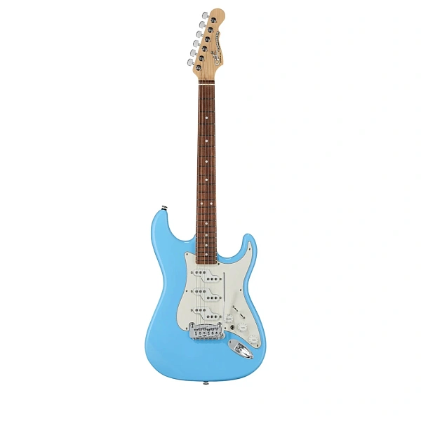 Электрогитара G&amp;L FD Comanche Himalayan Blue CR