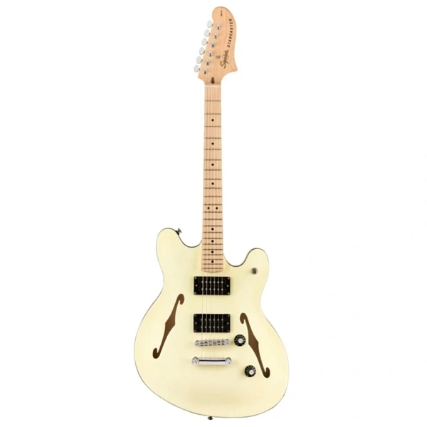Электрогитара Fender Squier Affinity Stratocaster With Tremolo MN Olympic White