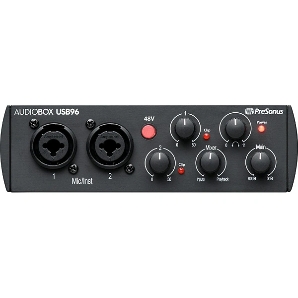 Аудиоинтерфейс Presonus AudioBox USB 96 25th Anniversary Edition