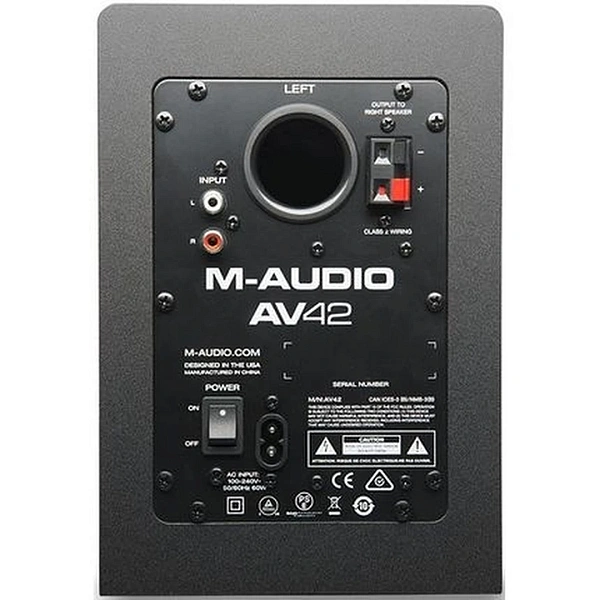 Студийные мониторы M-Audio AV42
