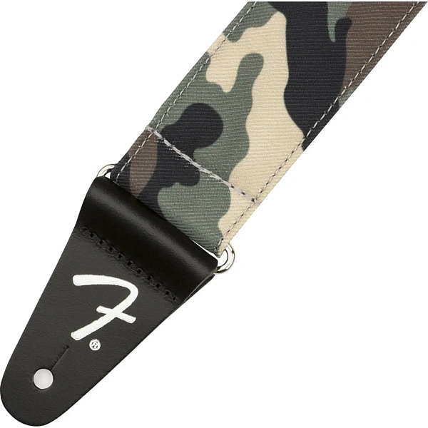 Ремень для гитары Fender 2" Camo Strap Woodland