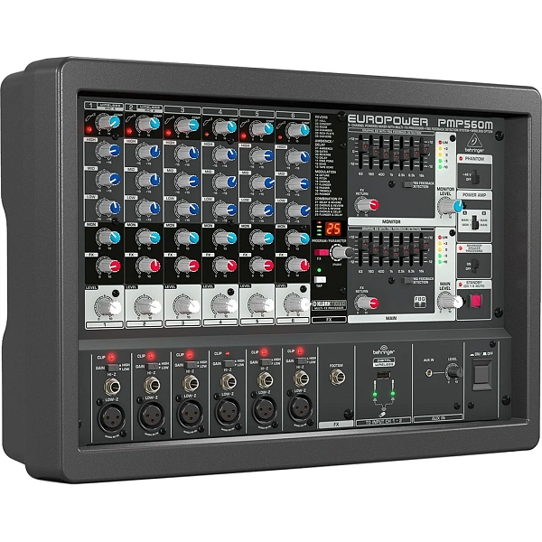 Микшерный пульт Behringer Europower PMP560M