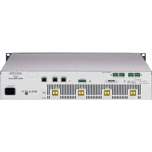 Усилитель Biamp Tesira AMP-4350R