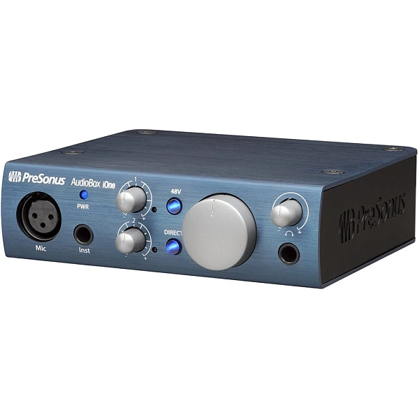 Аудиоинтерфейс Presonus AudioBox iOne