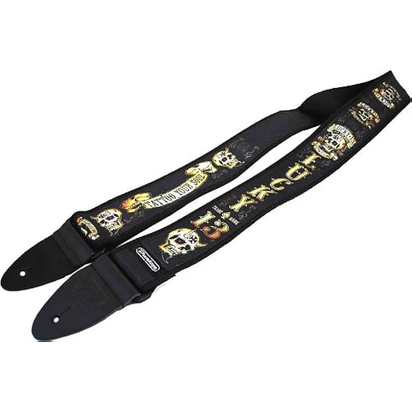 Ремень для гитары Dunlop D38-27LB STRAP L13 BIKES B&amp;B