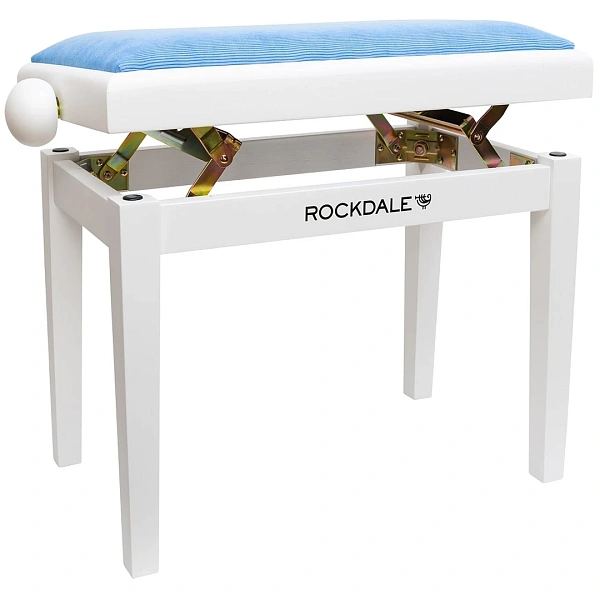 Банкетка Rockdale Rhapsody 131 SV White Blue
