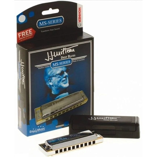 Губная гармошка Hohner Jean Jacques Milteau 501/20 MS F