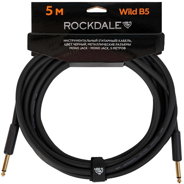 Инструментальный кабель Rockdale Wild B5