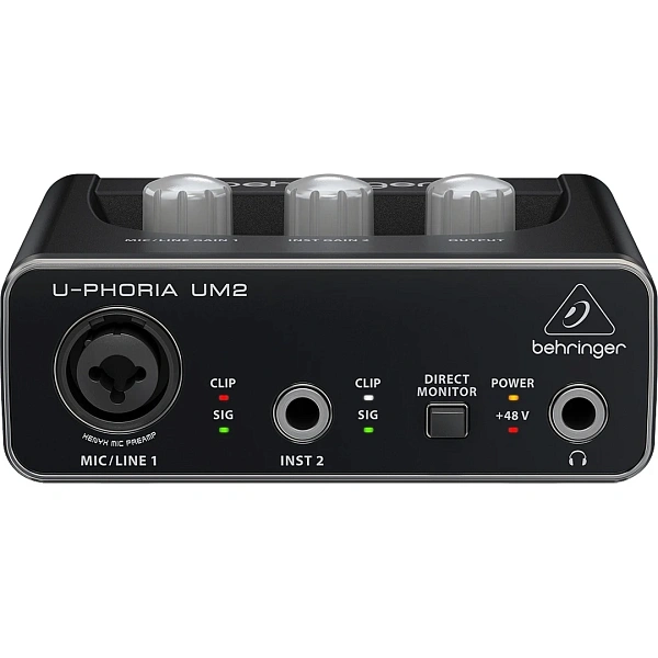 Аудиоинтерфейс Behringer U-PHORIA UM2