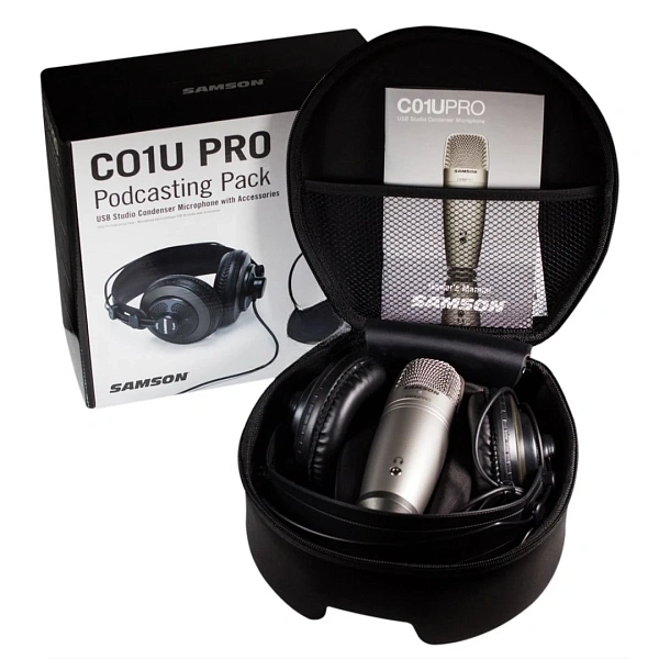 Набор Samson C01U Pro Podcasting Pack