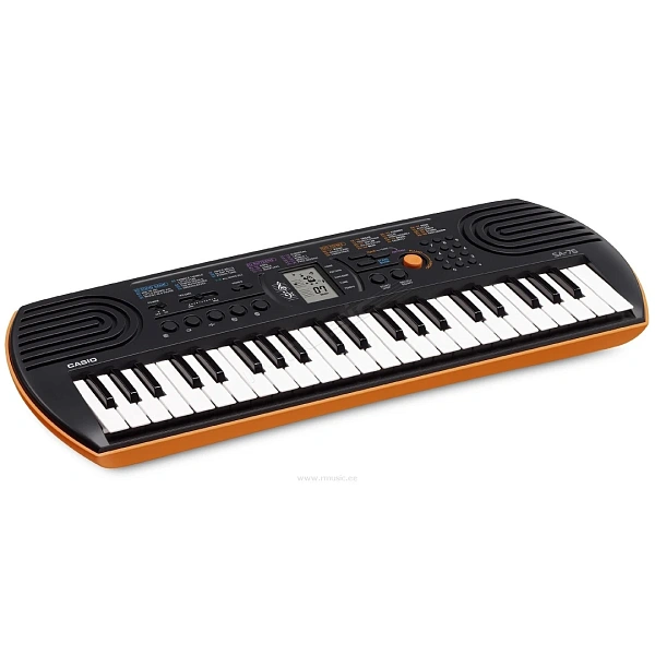 Синтезатор детский Casio SA-76