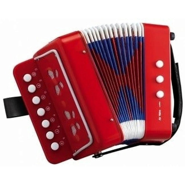 Гармошка детcкая BRAHNER DP-805/RD