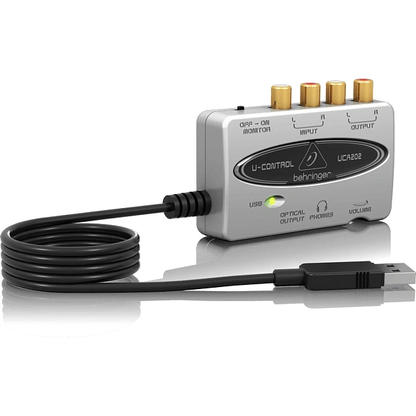 Аудиоинтерфейс Behringer UCA202